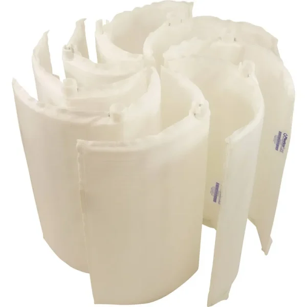 Pleatco PFS1836 Swimming Pool Replacement 7 Full + 1 Partial Filter Grid Set