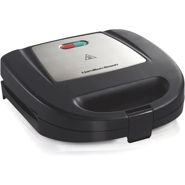 Hamilton Beach 25430 Sandwich Maker 4" Black