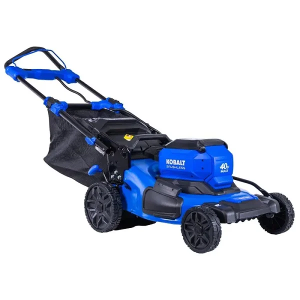Kobalt Gen4 40-Volt Brushless 20-in Push Cordless Electric Lawn Mower 6 Ah (Battery & Charger Included)