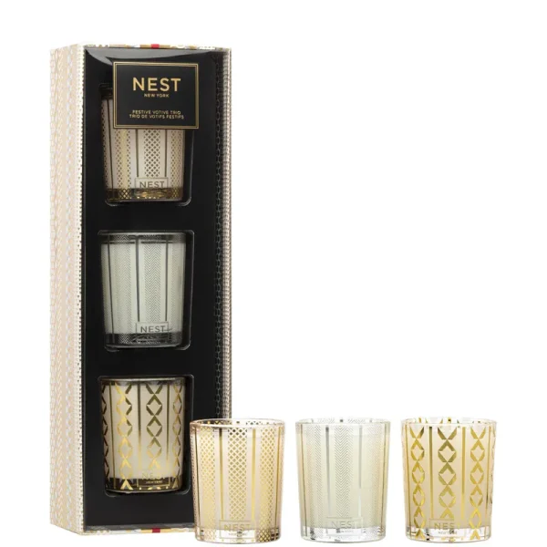 Nest Fragrances Festive Votive Trio Set