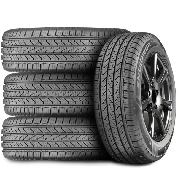Set of 4 (FOUR) Cooper Endeavor Plus 235/60R18 107V XL AS A/S All-Season Tires