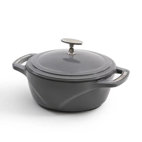 Lodge USA Enamel Dutch Oven 7.5 Qt., Moonstruck