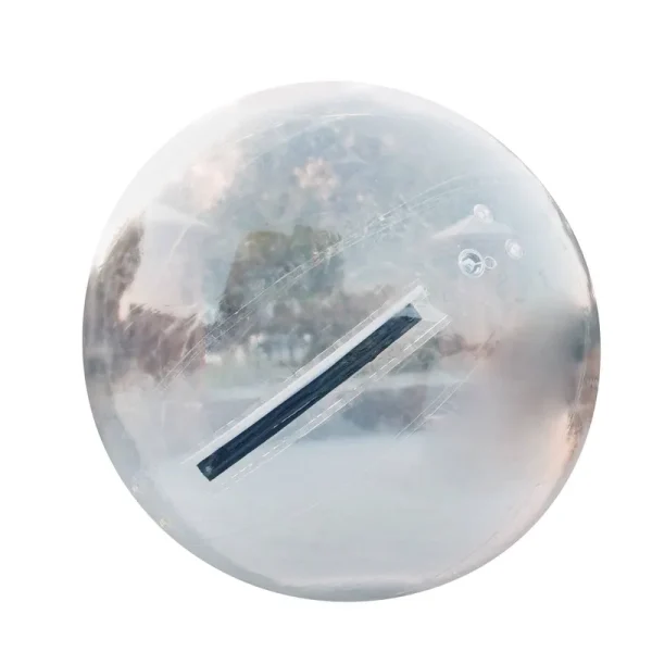 VEVOR 2m Walk On Water Walking Ball Roll Inflatable Zorb Ball with German Zipper PVC 2MBXQ000000000001V1