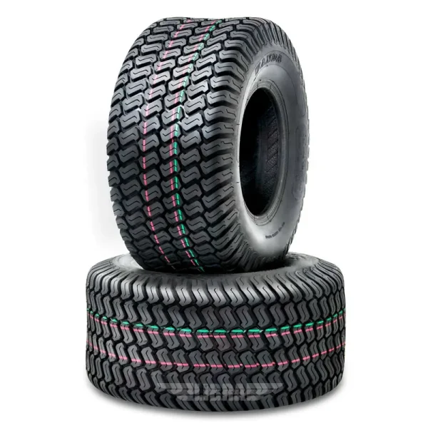 Wanda 2 New 18x9.50-8 Lawn Mower Utility Cart Turf Tires P332 -13032