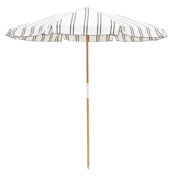 Business & Pleasure Co. Amalfi Umbrella - 7.2' Boho Beach Umbrella - Large & Sturdy Yet Lightweight - UPF 50+ UV-Resistant Canvas