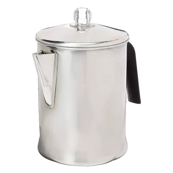 Primula Today Coffee Percolator, Doris, Aluminum, 9 Cup