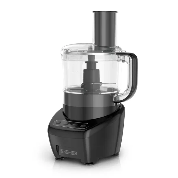 Black+decker Easy Assembly 8 Cup Food Processor Black FP4200B