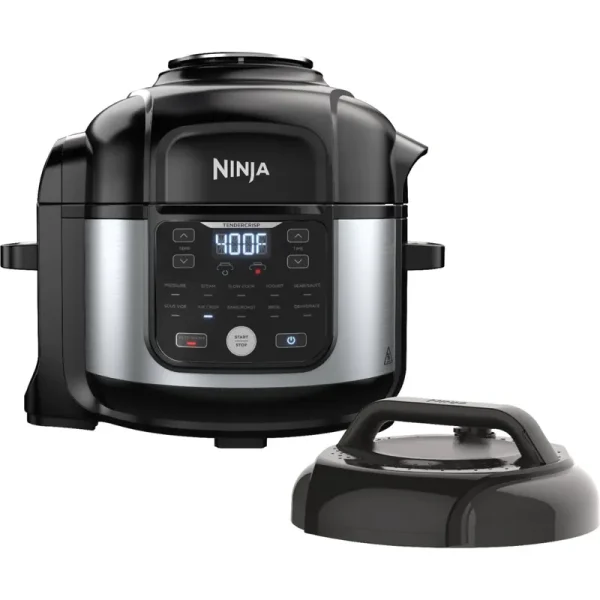 Ninja FD302 Foodi 11-in-1 6.5-qt Pro Pressure Cooker Air Fryer