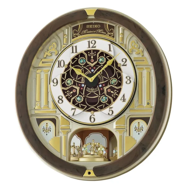 Seiko Melodies in Motion Wall Clock 2022