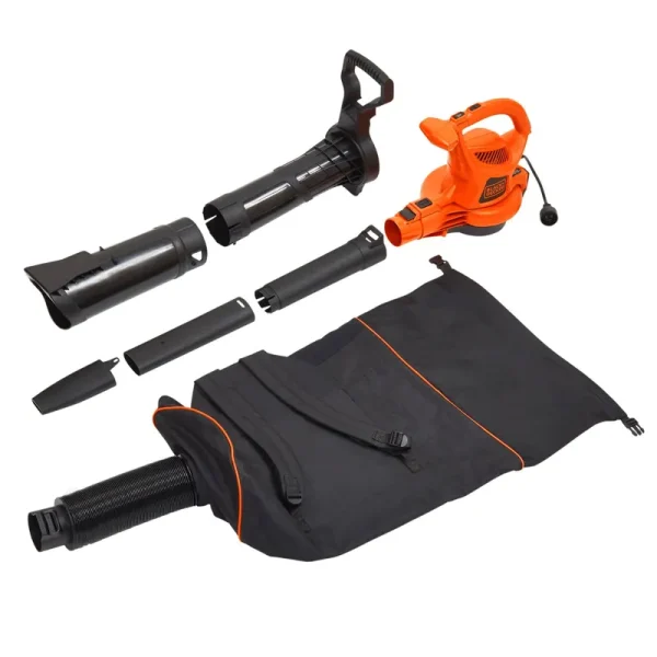 Black & Decker Bebl7000 3-in-1 Vacpack Leaf Blower/Vacuum/Mulcher, 12-Amp - Quantity 1