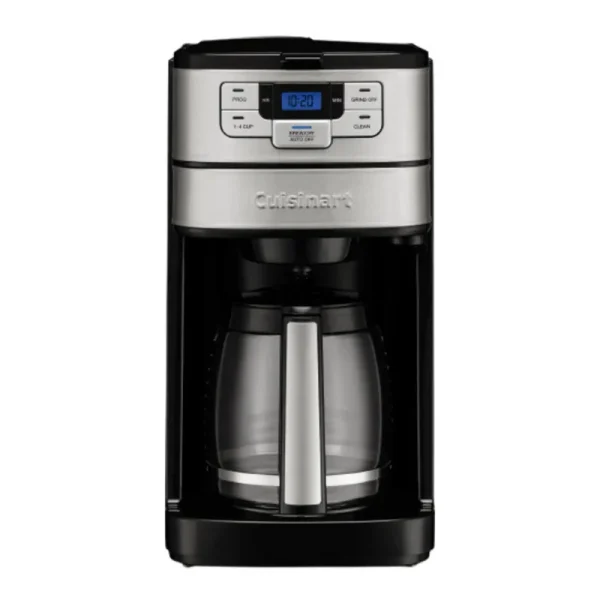 Cuisinart Grind & Brew 12-Cup Coffeemaker - Stainless Steel