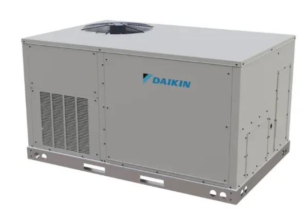 Daikin 4 Ton 16.4 SEER2 R-32 115,000 Btu Commercial Gas Package Air Conditioner- DHG0481DM00001S