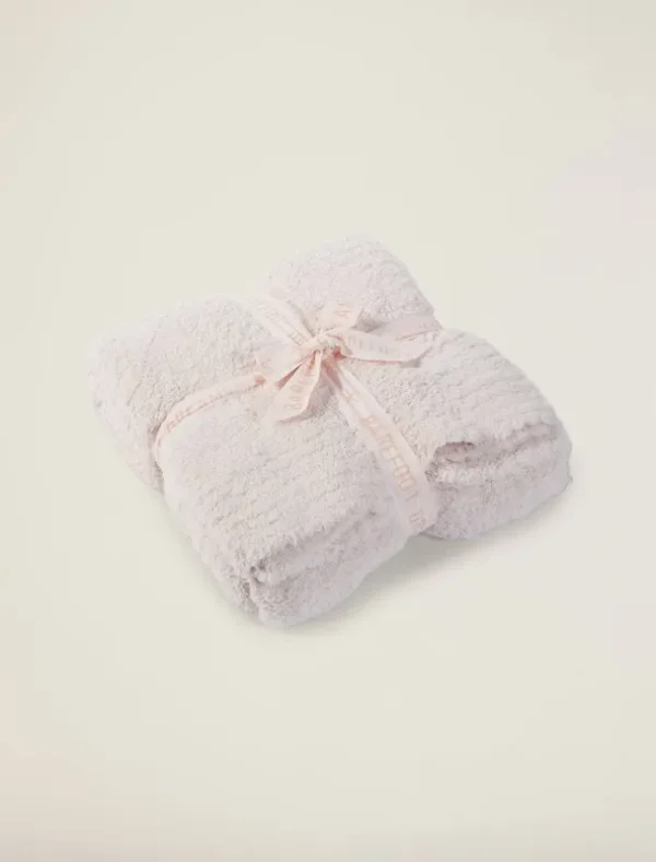Barefoot Dreams - CozyChic Throw Pink