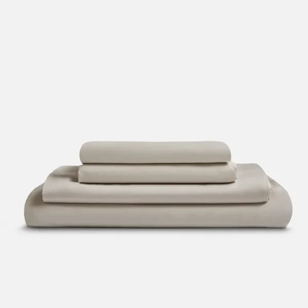 doz Bamboo Sheet Set by Sijo Fog / Cal King / No Flat Sheet