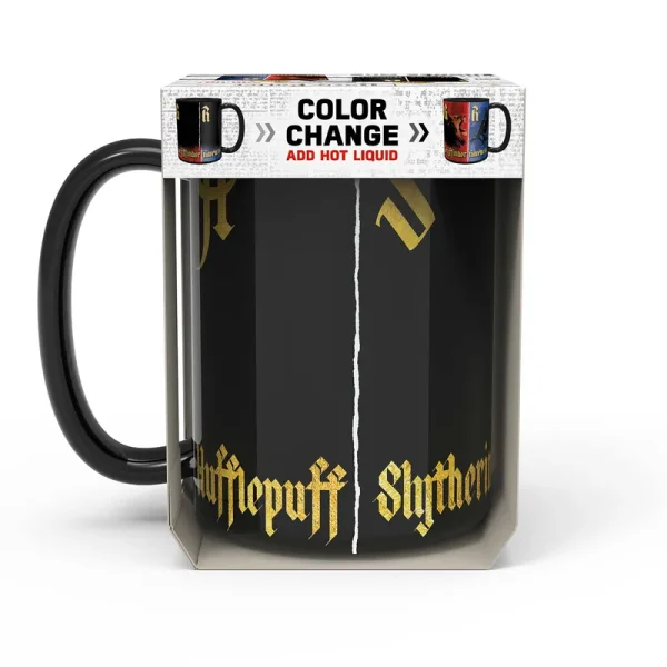 Harry Potter Houses Color Change Mug 15oz