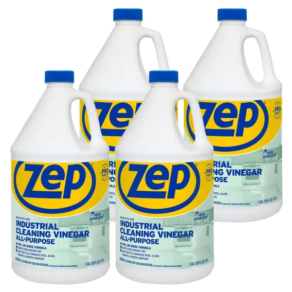 128 oz. Industrial Vinegar All-Purpose Cleaner (Case of 4)