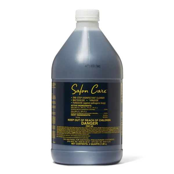 Salon Care Disinfectant Concentrate 64 oz