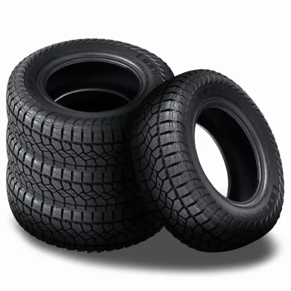 4 Lionhart Kilima A/T 245/75R16 111T All-Terrain Tires 600AA / 50K Mi Warranty LHGSKAT1675010 / 245/75/16 / 2457516