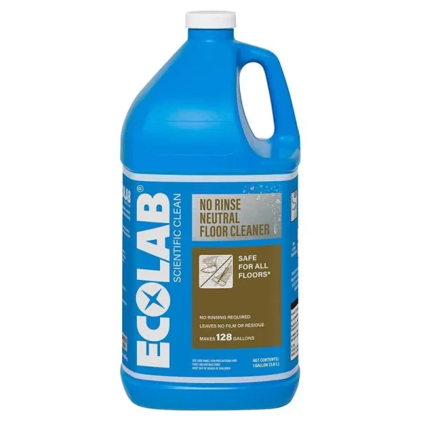Ecolab No Rinse Neutral Floor Cleaner (1 gal)