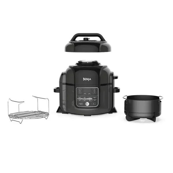 Ninja Foodi TenderCrisp Pressure Cooker - 6.5 qt - Black