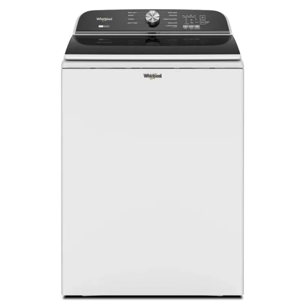 WHIRLPOOL WTW6157PW High Efficiency Top Load Washer