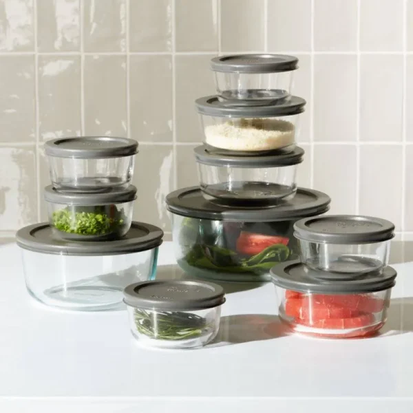 Pyrex 20-Piece Storage Set