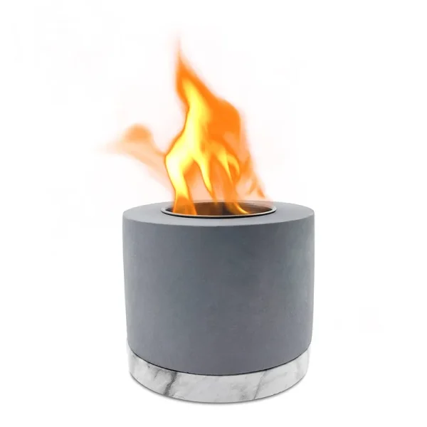 Tabletop Fire Pit Smokeless Indoor Smores Fire Pit Bowl Mini Portable