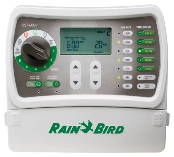 Rain Bird SST600I Simple to Set Indoor Timer 6-Zone Discontinued by