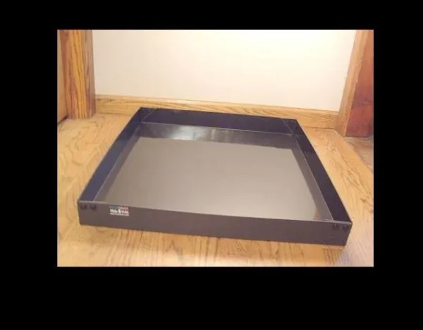 Pinnacle Drip Pan Flip-Up Side