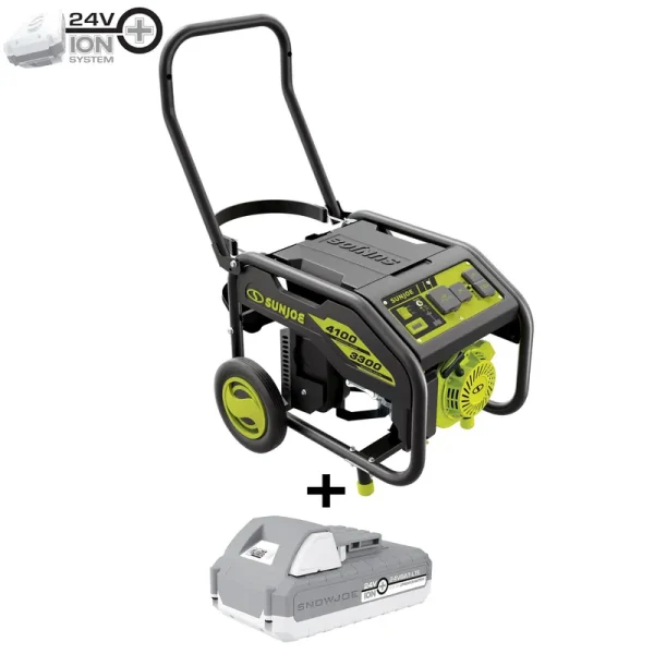 Sun Joe SJG4100LP 4100-Watt Portable Propane Generator