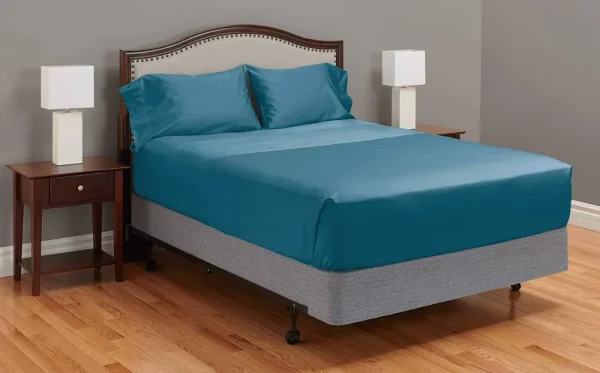 MyPillow Giza Dreams Bed Sheets Twin Lake Blue