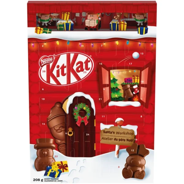 Nestle Kit Kat Advent Calendar - 208g [Snacks & Sundries]
