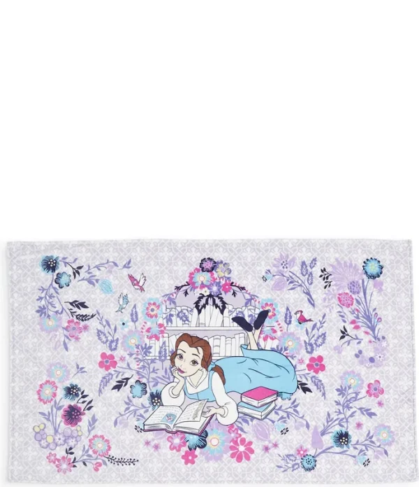 Vera Bradley Disney Plush Throw Blanket : Belle Floral