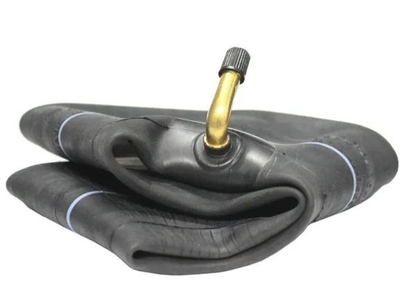 Deli 4.10/3.50-6 Inner Tube, Tr87 Bent Metal Valve Stem