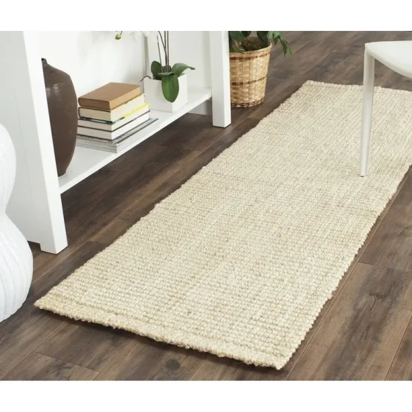 Muriel Handmade Ivory Area Rug Rug Size: Runner 2'3" x 11'