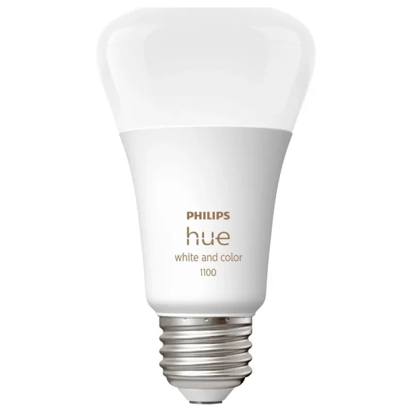 Philips 563254 Hue White and Color Ambiance A19 Bluetooth 75W Smart LED Bulb
