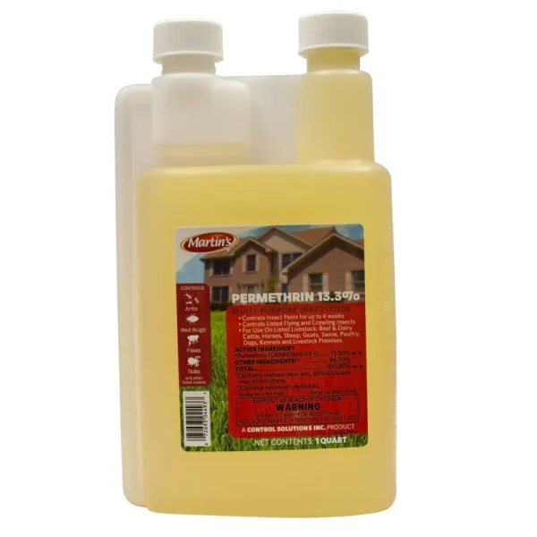 MARTIN'S Permethrin 13.3% 32oz Insecticide