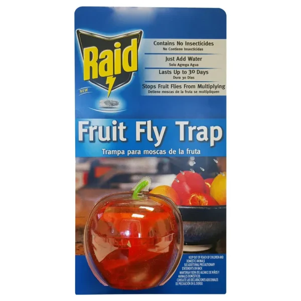 Raid Fruit Fly Trap