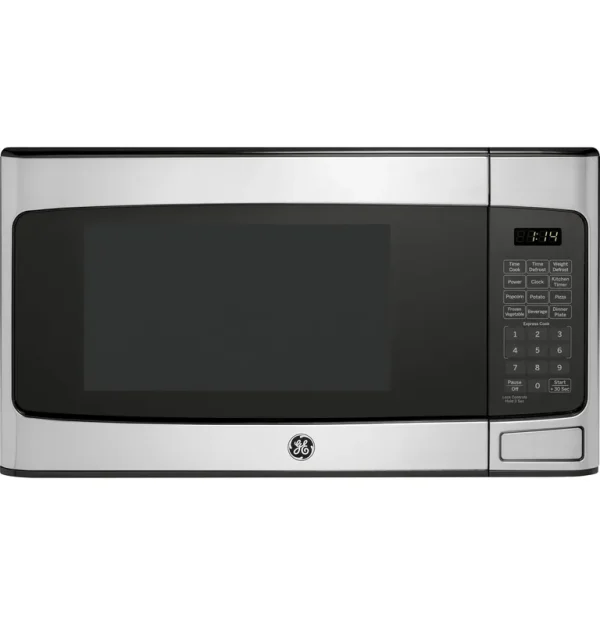 GE 1.1 Cu. ft. Stainless Steel Countertop Microwave
