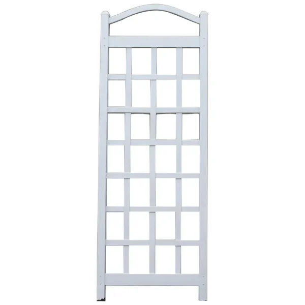Dura-Trel Cambridge Trellis in White Finish