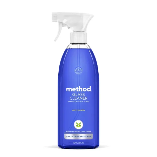 Method Glass Cleaner, Mint - 828 ml