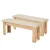 Beige Bench
