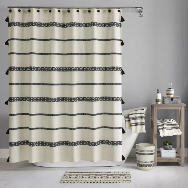 Better Homes & Gardens 72" x 72" Tribal Chic Shower Curtain