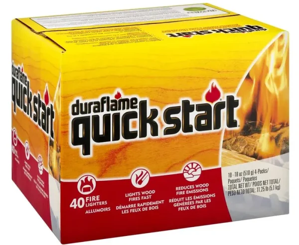 Duraflame Quick Start 1.125-Lb Firestarter (40-Pack)