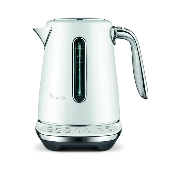 Breville Variable Temperature Luxe Kettle, Sea Salt | Williams Sonoma