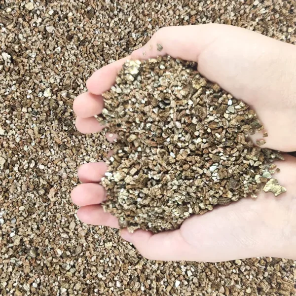 Organic Vermiculite Granules for Plants and Gardening (15 Quarts)