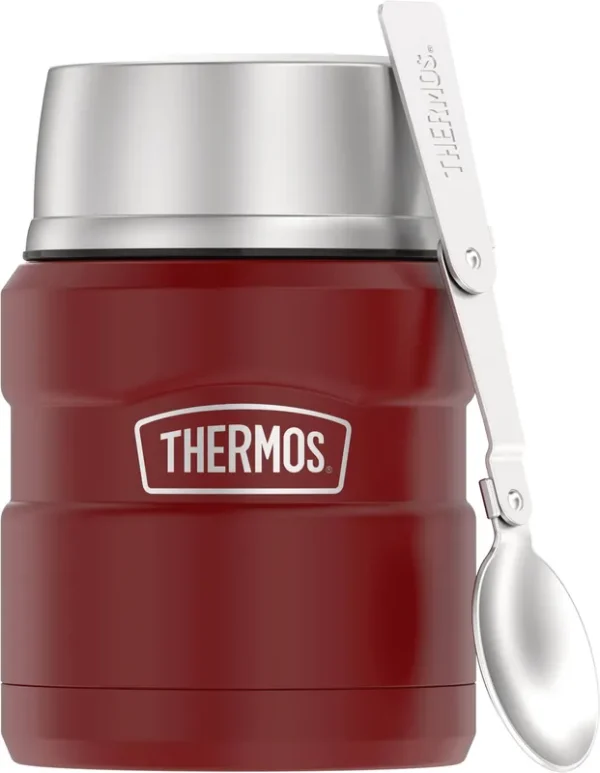 Thermos Sk3000mr4 Hood Jar 16oz Matt Red, Women's, Size: One Size