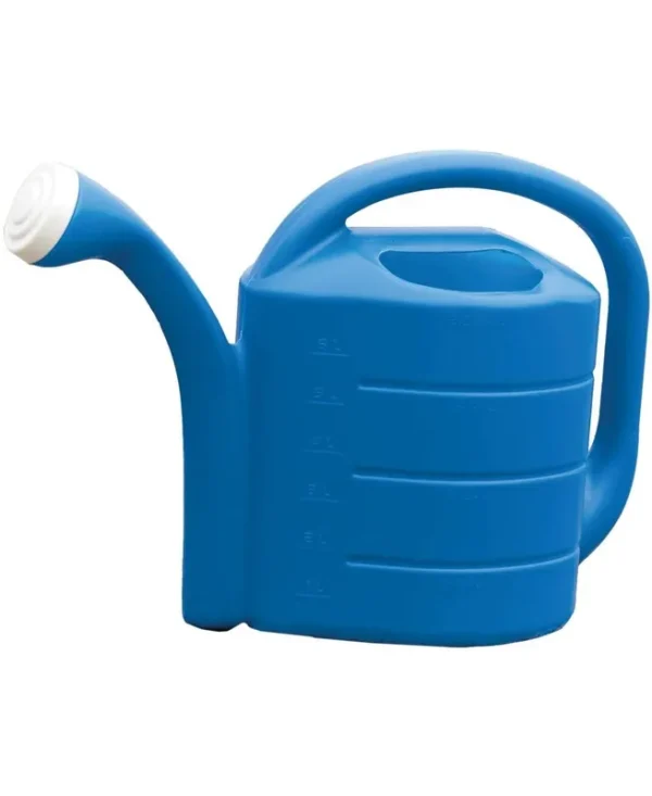Novelty Bright Blue Watering Can - 2 Gal