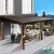 12'��20'Wall Gazebo