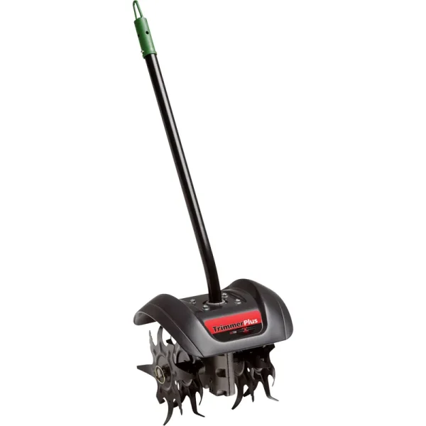 TrimmerPlus Garden Soil Cultivator Attachment with 4 Premium Tines, 9"